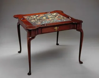 Table de jeu, 1730-60